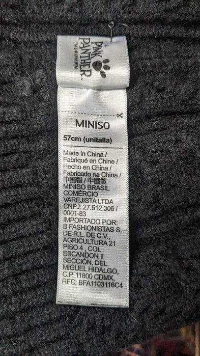 Мужская шапочка вязаная ,черная,Китай