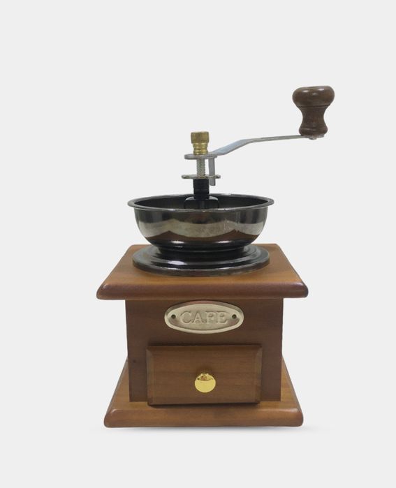 Кофемолка ручная, механическая. Мельница для кофе . Измельчитель