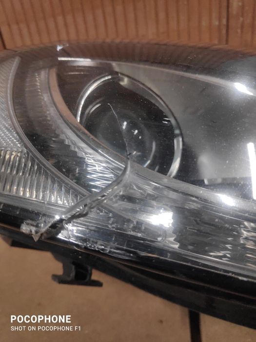 Десен фар LED BI-XENON Audi A5 / Ауди А5 Със Забележки! 2011г