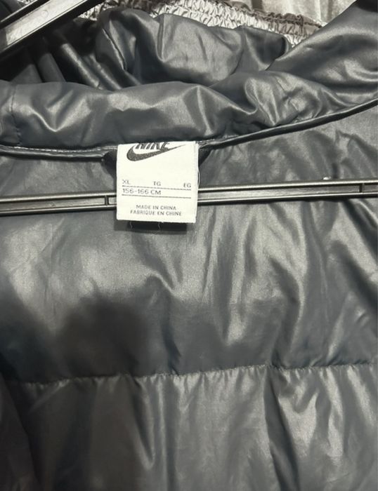Geaca Nike gri- copii