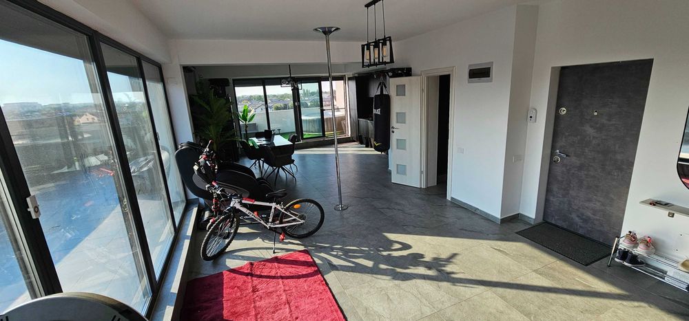 Penthause 110m2, full open space, Bragadiru IF