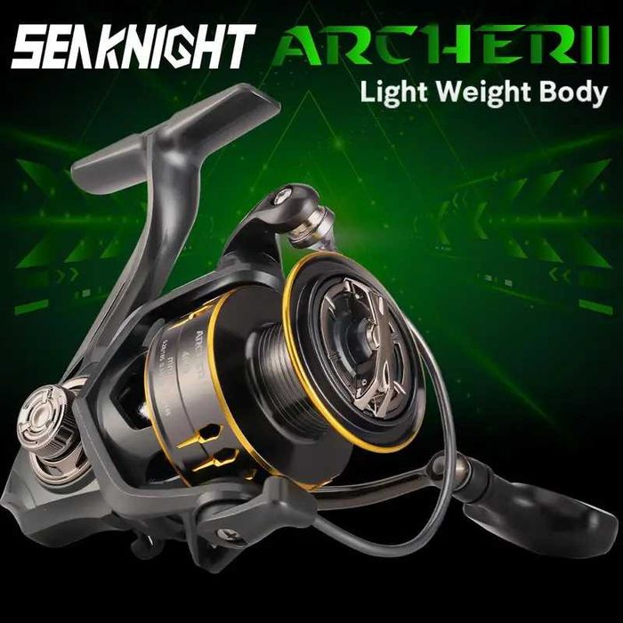 Promotie! Mulineta pentru pescuit la spinning, feeder Archer II