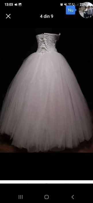 Vând rochie mireasa în stare perfecta