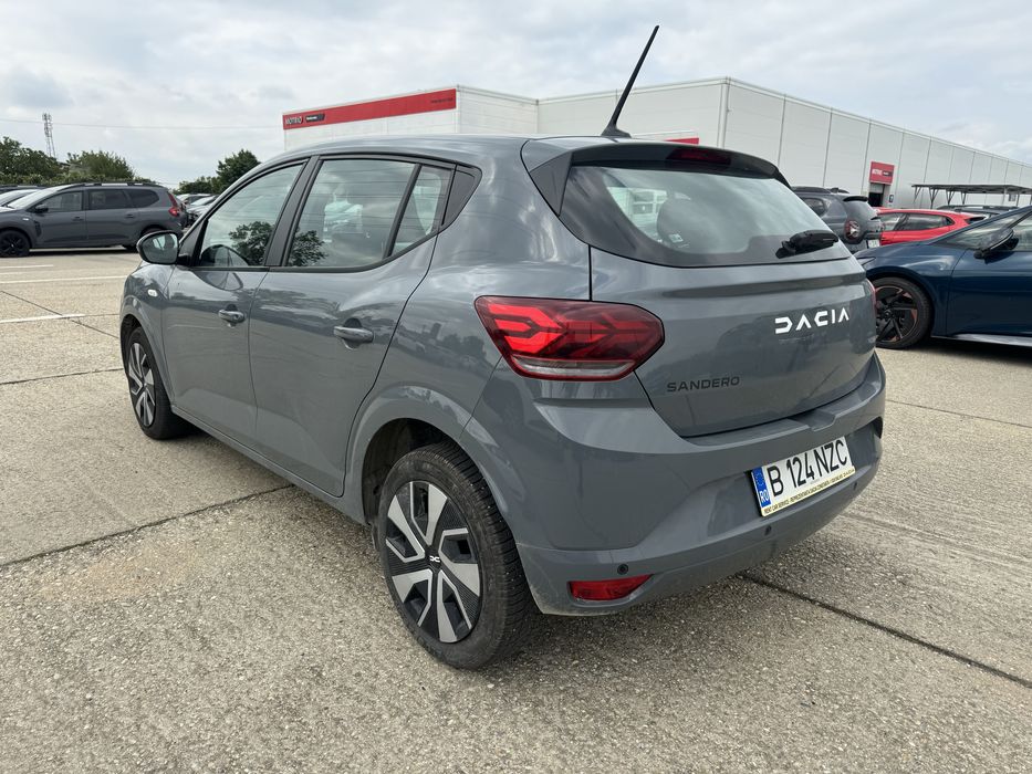 Dacia sandero an fab 2025 moto 1.0 benzinaa+gpl  100 cp tva deductibil!!