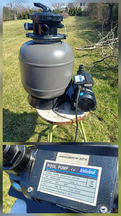 Pompe recirculare piscina debit mare