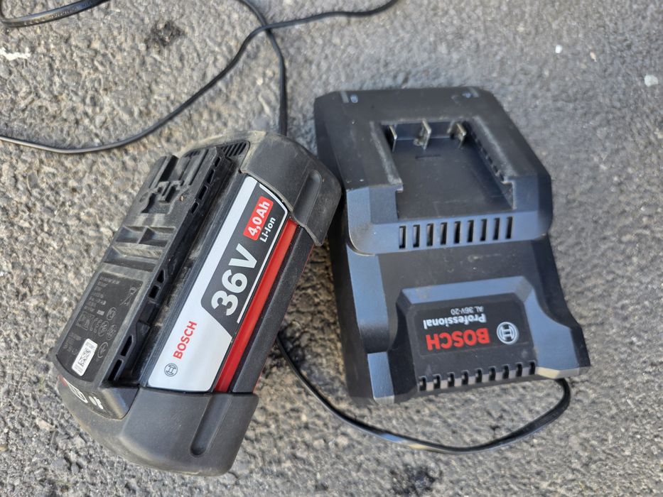 Електрическа косачка с батерия Bosch Pro silence 36-550