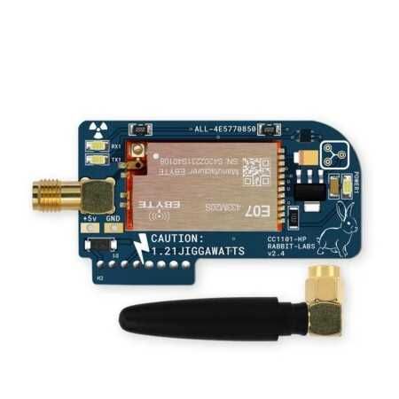 Antena Flux Capacitor pentru Flipper Zero FZ12