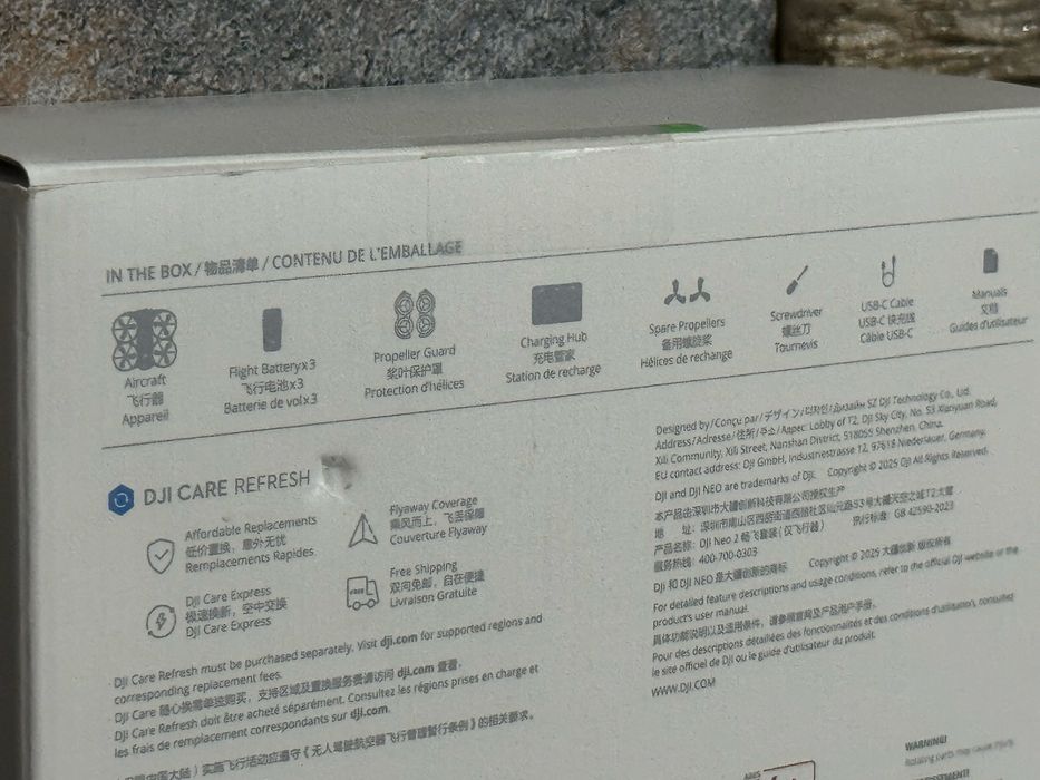 DJI NEO 2 Fly More Combo(Drone Only)/ Nou, Sigilat