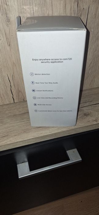 Camera de supravechere pompa si boxa