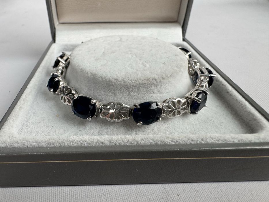 Bratara din argint si cubic zirconia