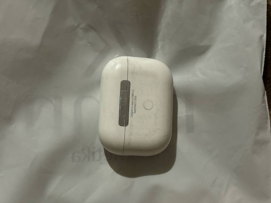 AirPods 2, кейс, наушники