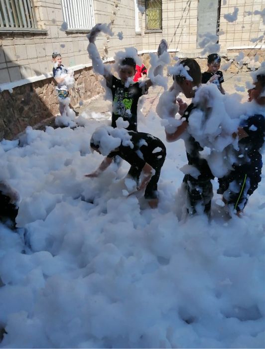 Пенная вечеринка Алма-Ата