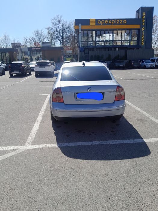 Сотувда Вольстваген Пассат.