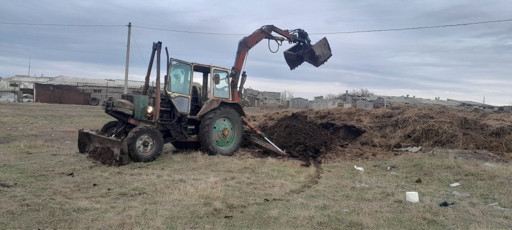 Продам греферный погрузчик ЮМЗ 6