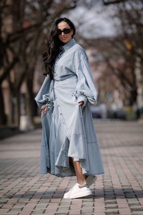 Дънкова рокля Zimmerman