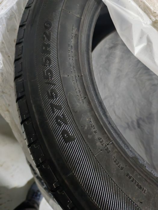 Продам шины на 20#55#275