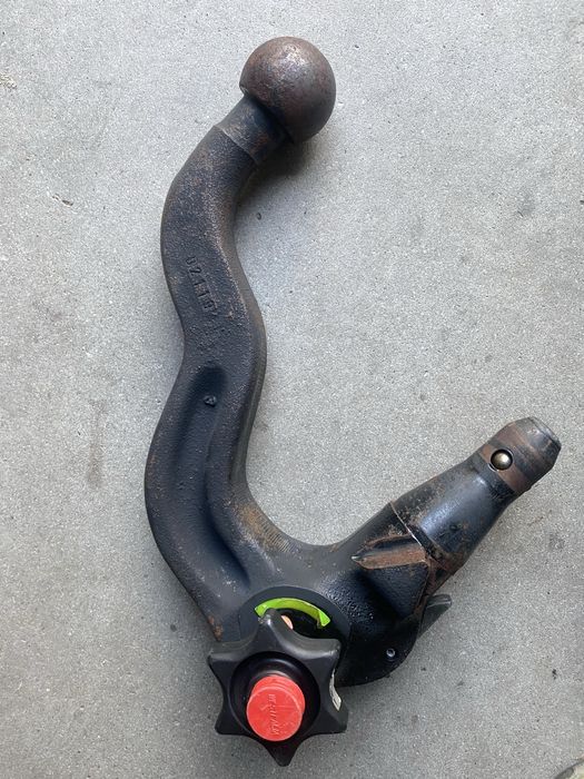 Carlig remorcare Audi A6 C5