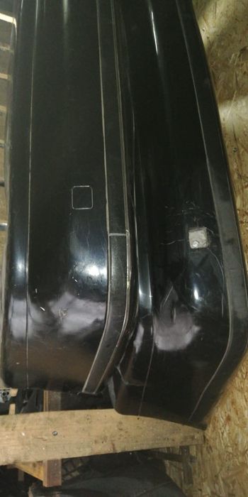 Бампера задние на BMW E39 сидан
