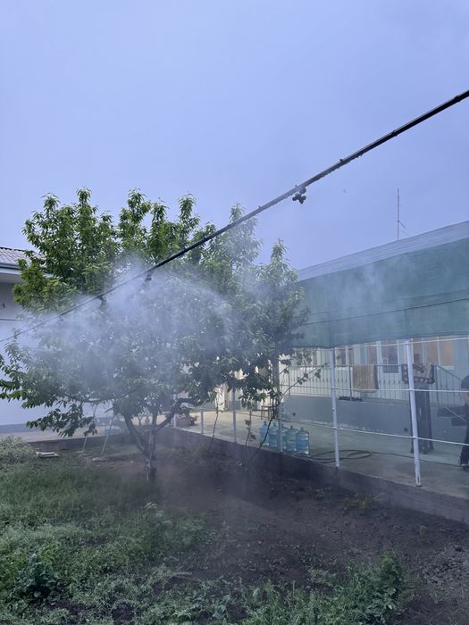 Mikroklimat va setka ustanovka