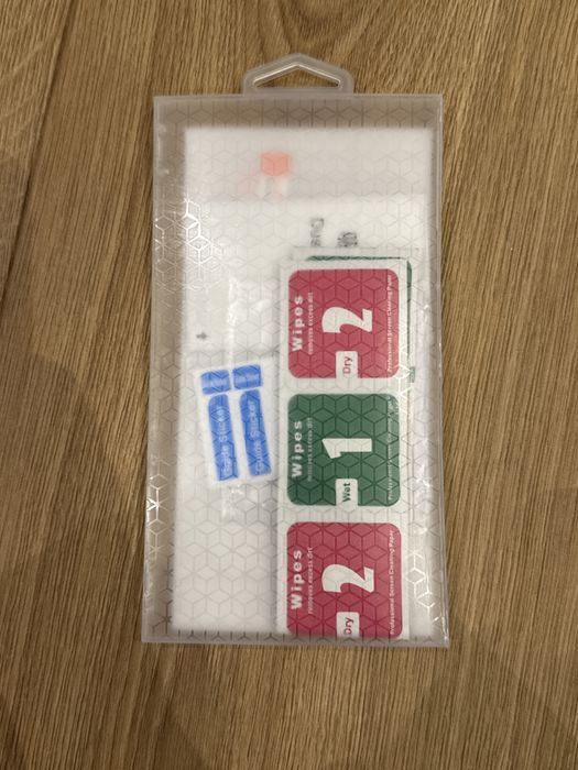 Протектори за iPhone 13 mini-пакет от 2 + екстри