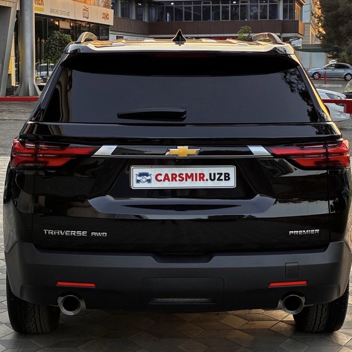 Traverse 6.000 km 2025 yil kraska toza