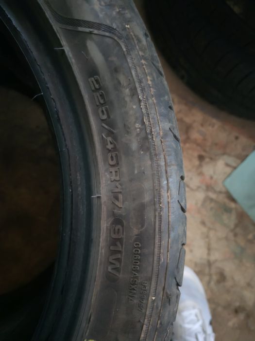 Anvelope Goodyear 225/45 R17 91W !!! Preț negociabil !!!