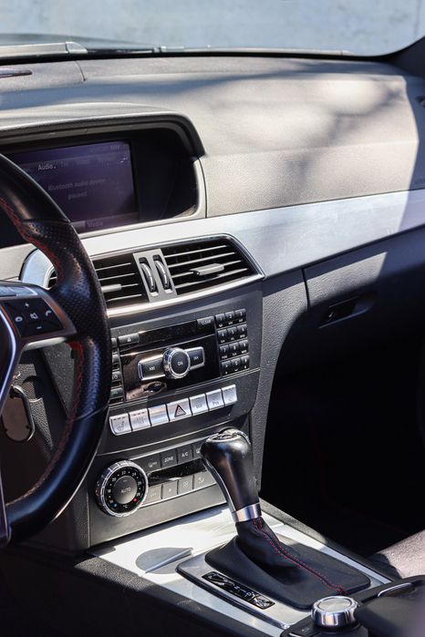 Mercedes w204 coupé C63 AMG пакет C250cdi Sport Plus