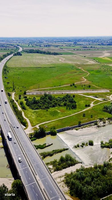 Teren 30 Hectare la Autostrada A1 București–Pitești | Km 34 |