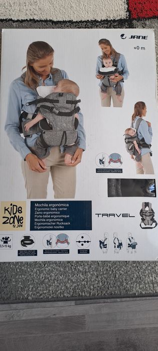 Ергономична раница кенгуру Jane Travel