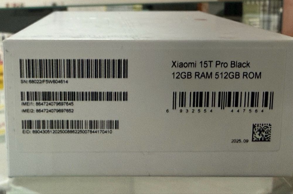 Xiaomi 15T Pro  Pret 2900 lei