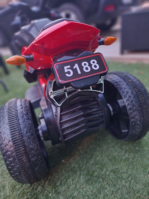 Motocicletă electrică copii 4-8 ani