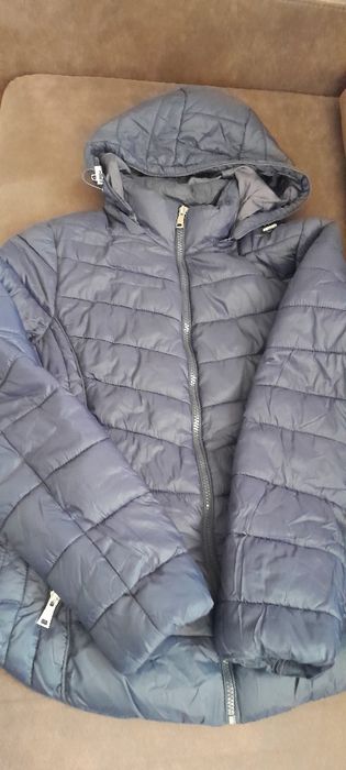 Дамско яке тъмносиньо