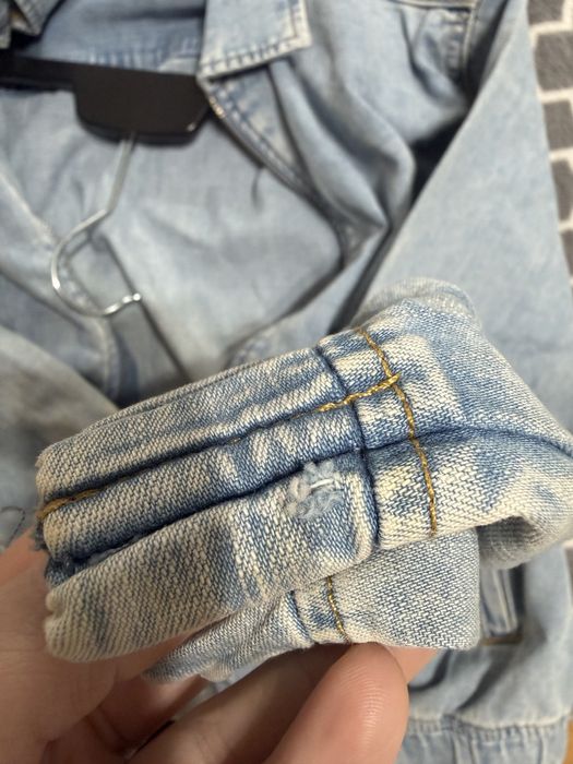 Geacă de blugi subțire pt copii