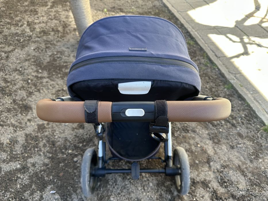 Лятна количка Cybex Balios S Lux и кош за новородено Cybex Cot S