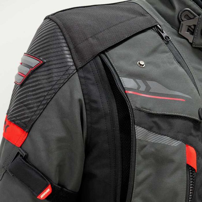 Geaca Moto NOUA Multisezon Spark Trailmaster cu protectii (ATV/MOTO)