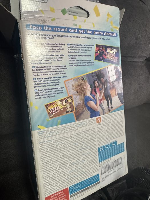 Игра Sing Party с Microphone за Wii u