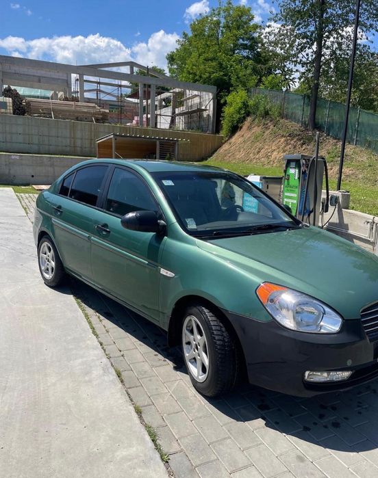 Hyundai accent 1.5 crdi 2007