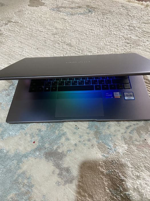 Стильный Core i5 Huawei 1155G7 SSD