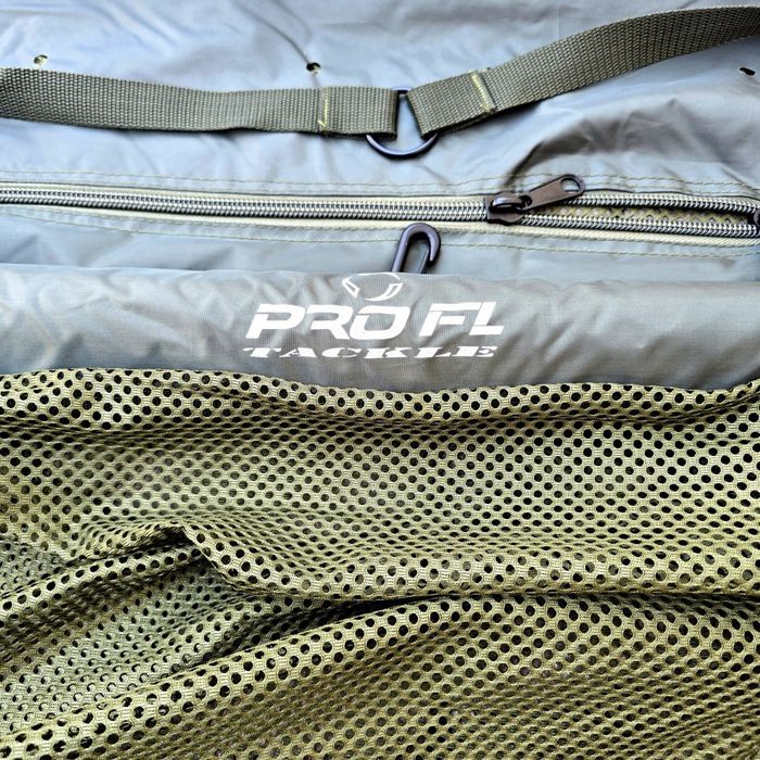 Sling PROFL / Sac retinere și cantarire Crap cu Flotoare 120cm