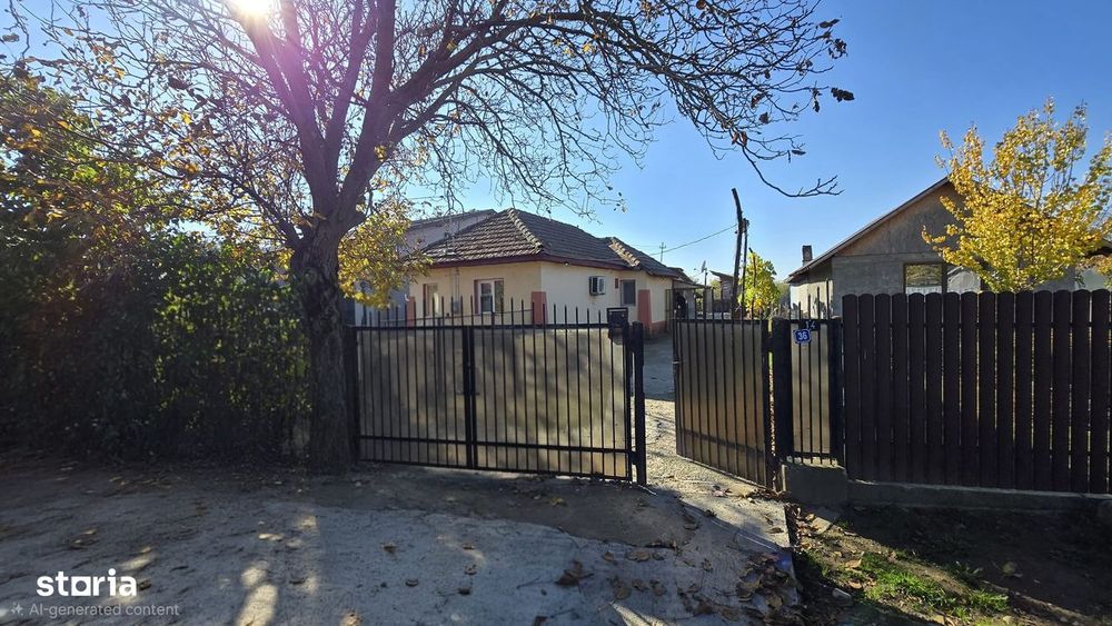 Casa batraneasca renovata, centrala termica,Comuna Dumbrava, Prahova