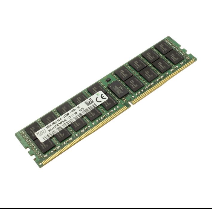 DDR4 16GB ECC RDIMM для Xeon / X99