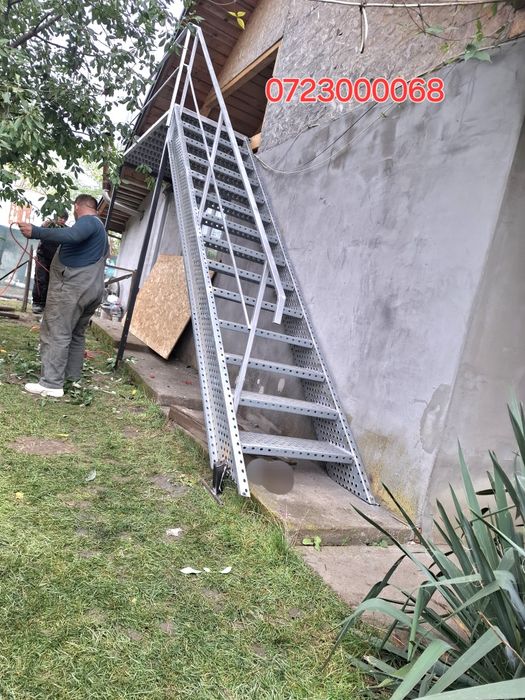 Vând scări zincate la oferirea clientului ne deplasăm ori unde in țara