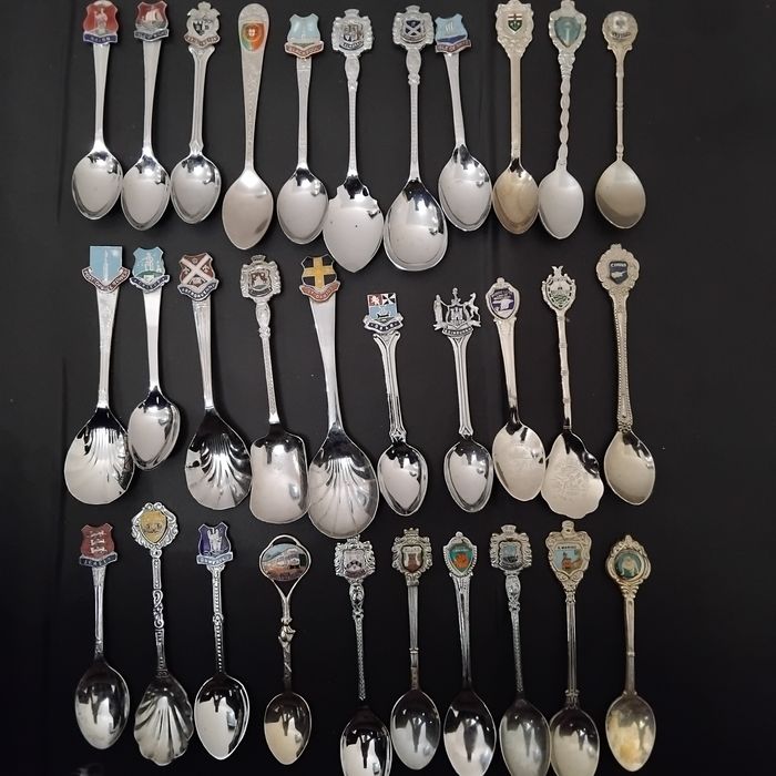 Колекция лъжички за кафе/чай