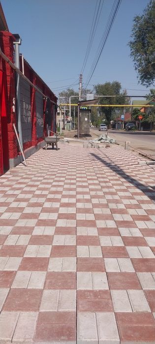 Укладка Брусчатки