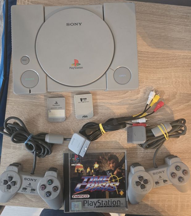 PlayStation 1 SCPH-1002 model rar audiophile