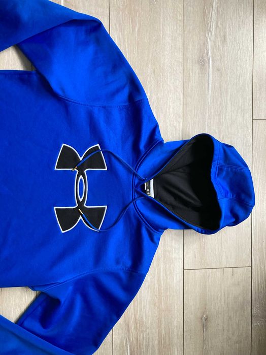 Under Armour LOOSE дебел поларен суитчър суичър размер М