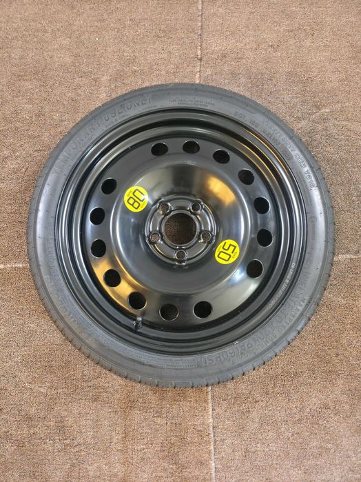 Roata Rezerva MICA SLIM - 5x108 17'' - 125/70/17 - OEM Peugeot 508 308 - Citroen DS / OPEL Astra - NOUA 2024 !