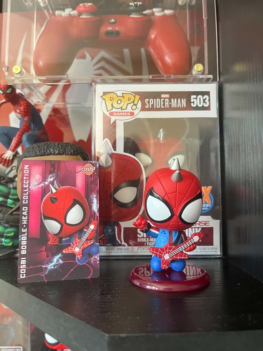 Marvel Cosbi Spider-Punk фигурка