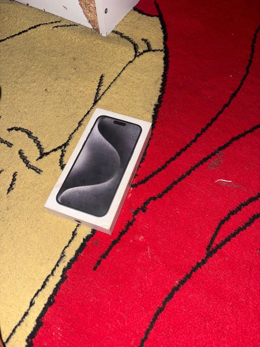 Apple 15 pro max 256гб