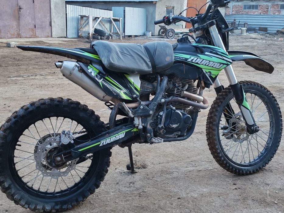 Мотоцикл Зуумаф к 5  продам
